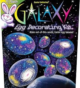 Easter Unlimited Galaxy Easter Egg Dye Kit