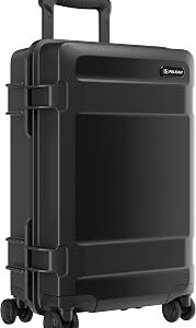 Pelican ATX Luggage - Hardside Carry On Luggage with Wheels - 22 Inch Carry On Bag - Airline Approved (Black)