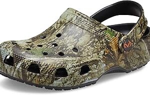 Crocs Unisex-Child Classic Realtree Lined Clog