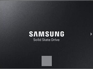 Samsung 870 EVO SATA III SSD 1TB 2.5” Internal Solid State Drive, Upgrade PC or Laptop Memory and Storage for IT Pros, Creators, Everyday Users, MZ-77E1T0B/AM