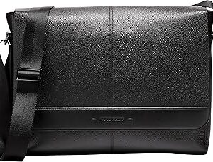 Cole Haan Men's Triboro Leather Messenger