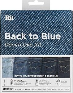 Rit Back to Blue Denim Dye Kit