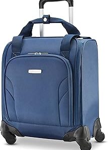 Samsonite Underseat Carry-On Spinner With USB Port, Ocean, One Size