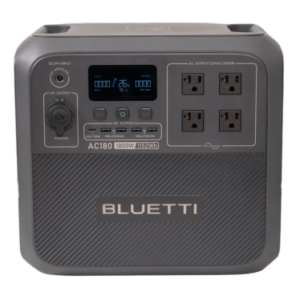 Estación de Energía Portátil BLUETTI Elite 100 V2 (1,024Wh / 1,800W)