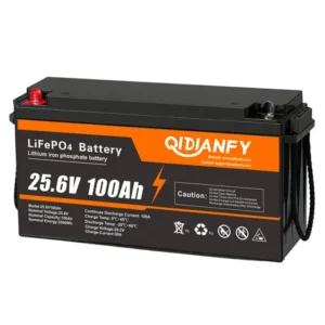 Batería de litio 25.6V 100A Quidianfi